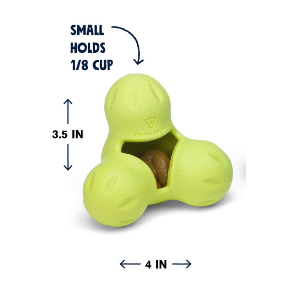 West Paw Small Size Dog Toy Bundle (6) -Toppl + Tux + Hurley - Enrichment & Chew - Picture 3 of 4
